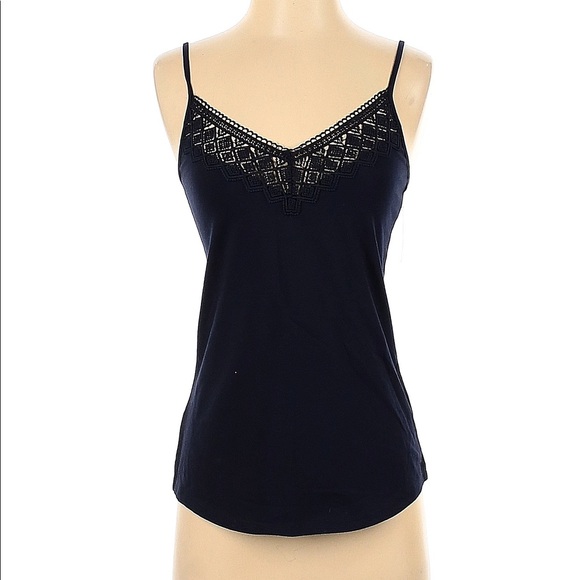 LOFT Tops Loft Embroidered Camisole Poshmark
